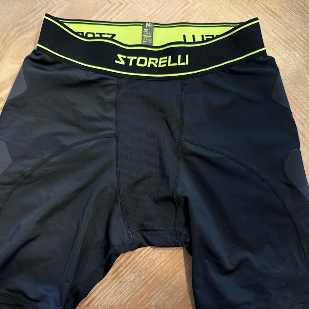 Storelli soccer slider shorts